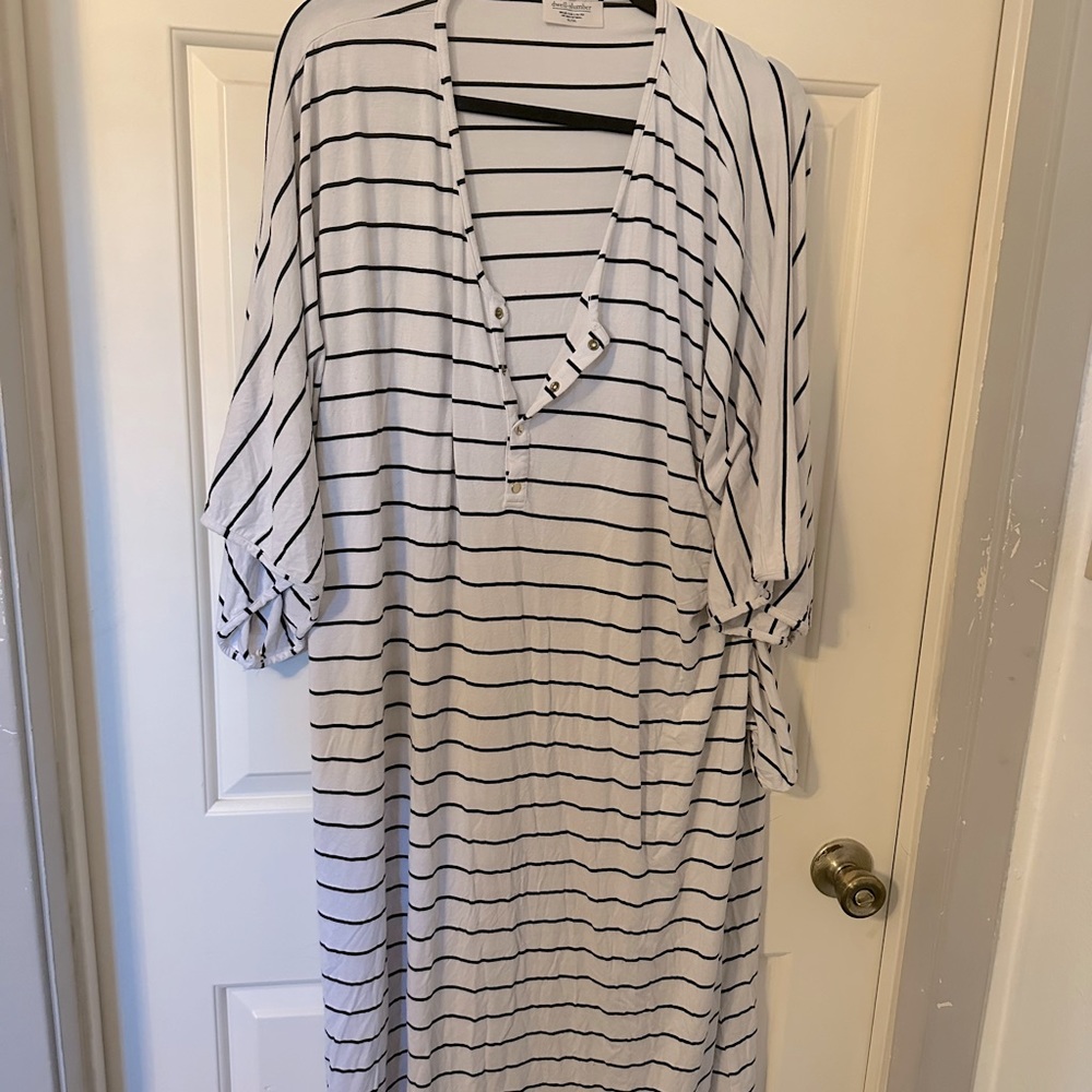 Dwell and Slumber stripped dress